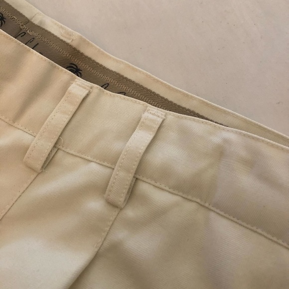 📌$16 Men’s La Cabana Miami Bice Style Winter White Pants 38x30 - Picture 7 of 9